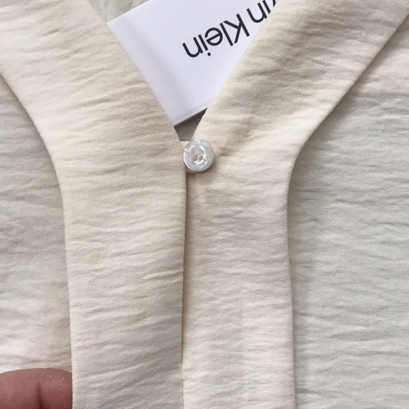 NWT LADIES Calvin Klein blouse - Picture 6 of 9